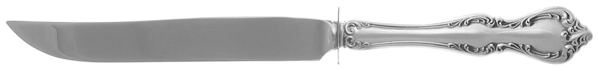 Debussy (Sterling, 1959) Small Steak Carving Knife with Stainless Blade by Towle Silver-1