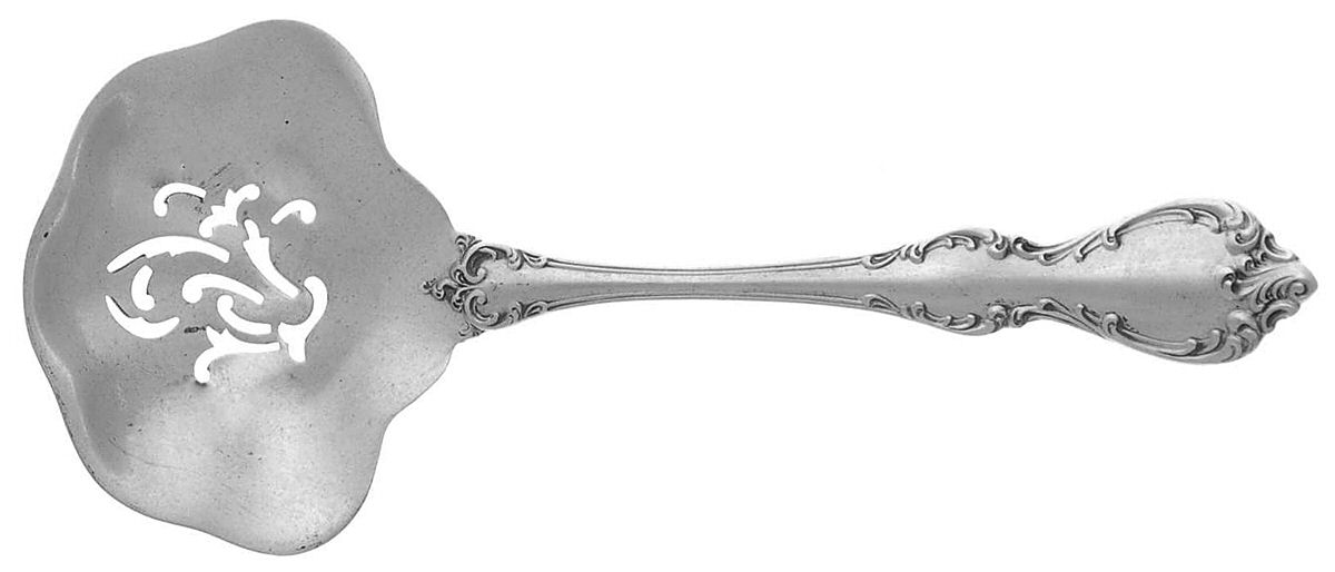 Debussy (Sterling, 1959) Solid Bon Bon Spoon by Towle Silver-1