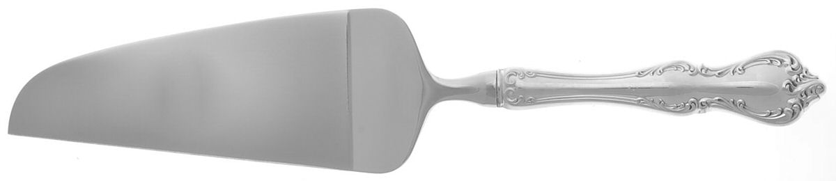 Debussy (Sterling, 1959) Pie & Cake Server with Stainless Blade by Towle Silver-1