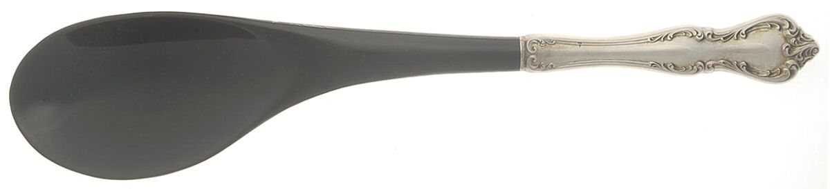 Debussy (Sterling, 1959) Salad Serving Spoon with Plastic Bowl by Towle Silver-1
