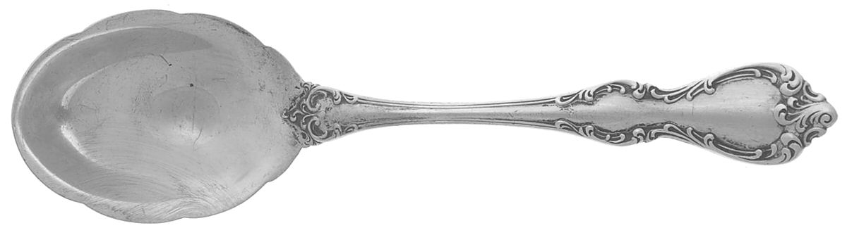 Debussy (Sterling, 1959) Sugar Shell Spoon by Towle Silver-1