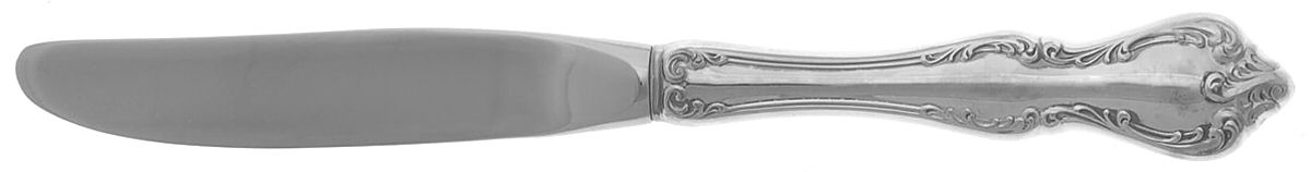 Debussy (Sterling, 1959) Modern Hollow Butter Spreader (Stainless) by Towle Silver-1