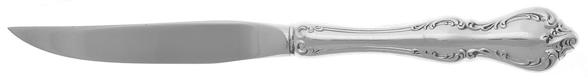 Debussy (Sterling, 1959) Individual Steak Knife Hollow Handle by Towle Silver-1