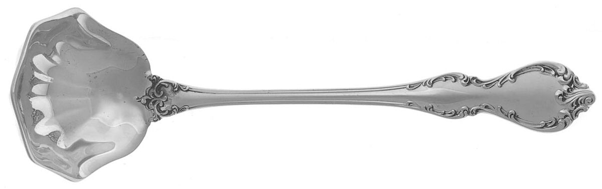 Debussy (Sterling, 1959) Solid Piece Cream Ladle by Towle Silver-1