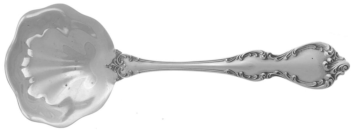Debussy (Sterling, 1959) Solid Gravy Ladle by Towle Silver-1