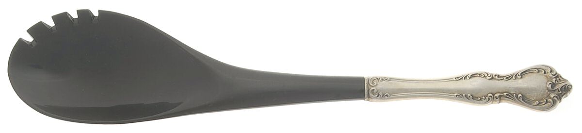 Debussy (Sterling, 1959) Salad Serving Fork with Plastic Prongs by Towle Silver-1