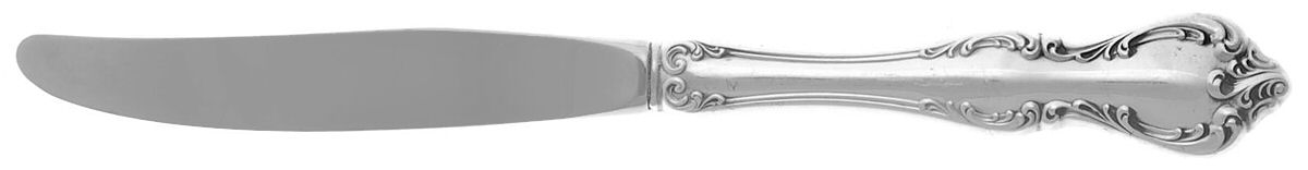 Debussy (Sterling, 1959) Modern Hollow Knife by Towle Silver-1