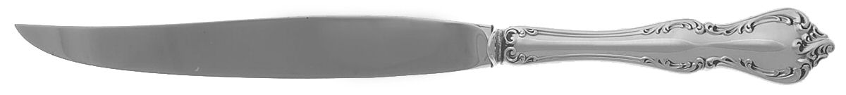 Debussy (Sterling, 1959) Small Steak Carving Knife with Stainless Blade by Towle Silver-1