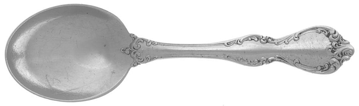 Debussy (Sterling, 1959) Straight Handle Baby Spoon by Towle Silver-1