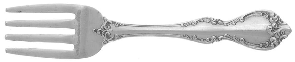 Debussy (Sterling, 1959) Baby Fork by Towle Silver-1