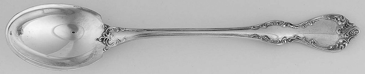 Debussy (Sterling, 1959) Relish Spoon by Towle Silver-1