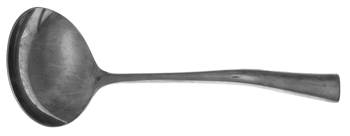 Destiny (Stainless) Solid Gravy Ladle by Towle Silver-1
