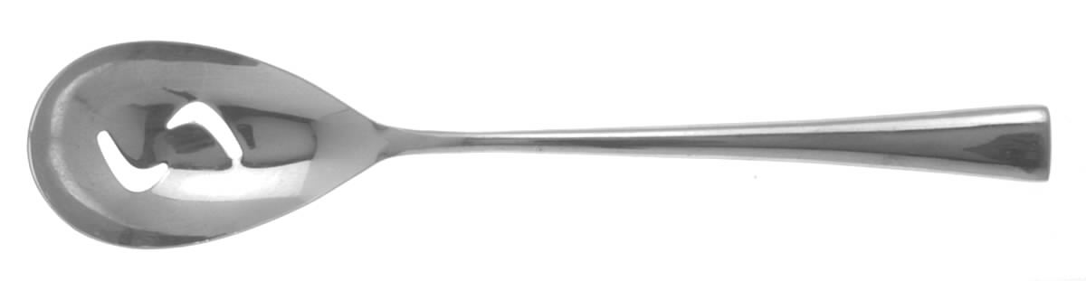 Destiny (Stainless) Pierced Tablespoon (Serving Spoon) by Towle Silver-1