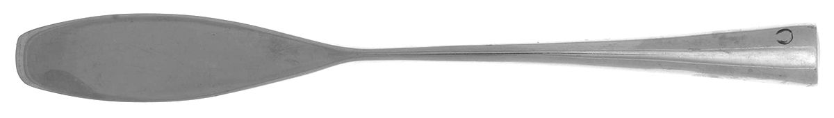 Destiny (Stainless) Flat Handle Butter Spreader by Towle Silver-1