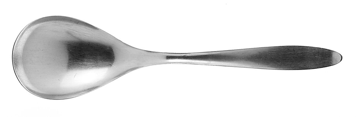 Design 1 (Stainless) Solid Salad Serving Spoon by Towle Silver-1