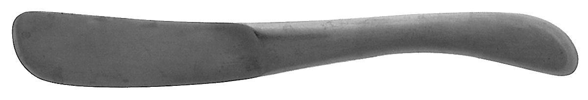 Design 1 (Stainless) Flat Handle Butter Spreader by Towle Silver-1