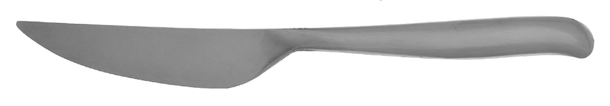 Design 2 (Stainless, Norway-Germany) Individual Solid Handle Steak Knife by Towle Silver-1
