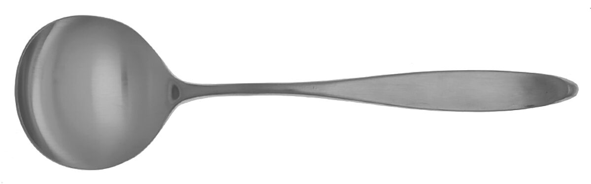 Design 2 (Stainless, Norway-Germany) Round Bowl Soup Spoon (Cream Soup) HC by Towle Silver-1