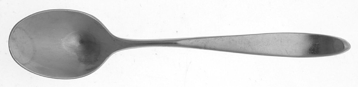 Design 2 (Stainless, Norway-Germany) Five O'Clock Spoon by Towle Silver-1