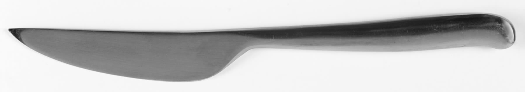 Design 2 (Stainless, Norway-Germany) Individual Solid Handle Steak Knife by Towle Silver-1