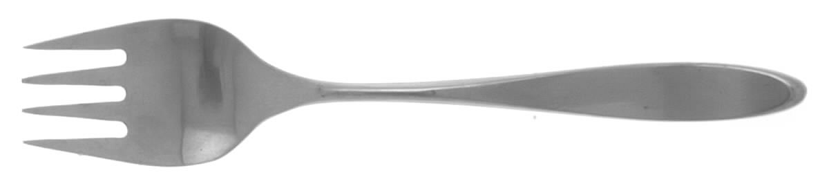 Design 2 (Stainless, Norway-Germany) Individual Salad Fork by Towle Silver-1