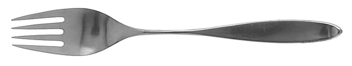 Design 2 (Stainless, Norway-Germany) Fork by Towle Silver-1