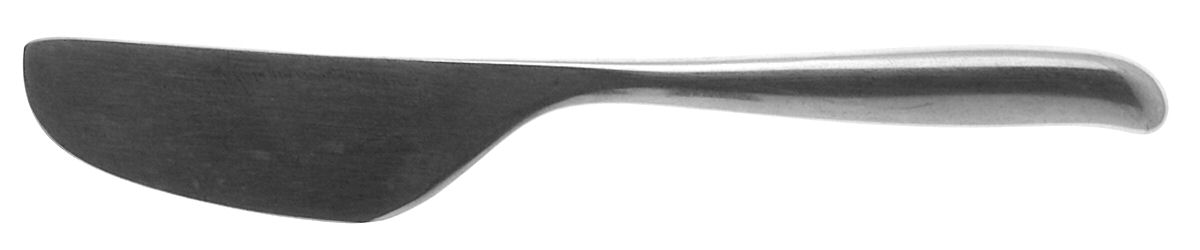Design 2 (Stainless, Norway-Germany) Flat Handle Butter Spreader by Towle Silver-1