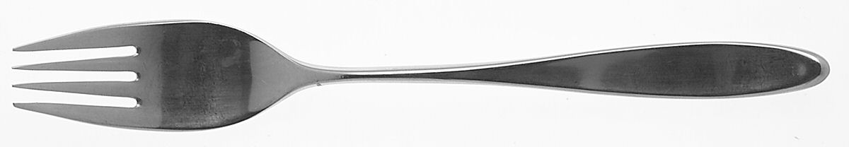 Design 2 (Stainless, Norway-Germany) Fork by Towle Silver-1