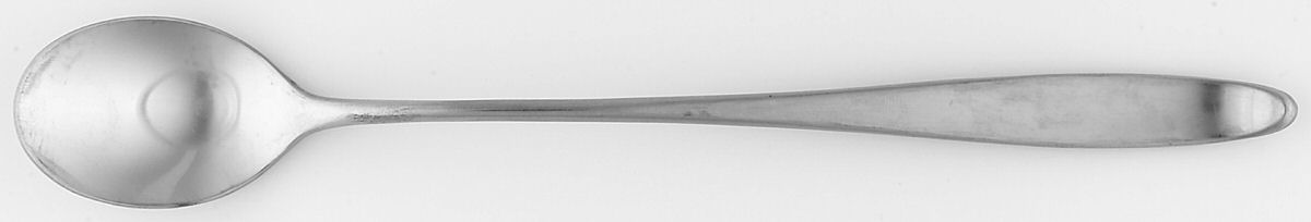 Design 2 (Stainless, Norway-Germany) Iced Tea Spoon by Towle Silver-1