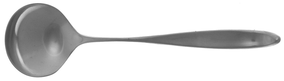 Design 2 (Stainless, Norway-Germany) Round Bowl Soup Spoon (Bouillon) by Towle Silver-1