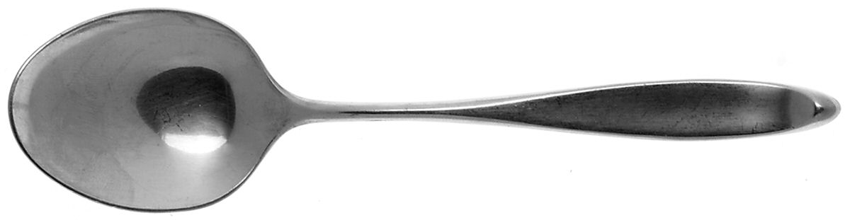 Design 2 (Stainless, Norway-Germany) Oval Place Soup Spoon by Towle Silver-1
