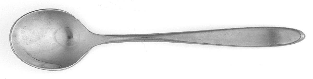 Design 2 (Stainless, Norway-Germany) Demitasse Spoon by Towle Silver-1