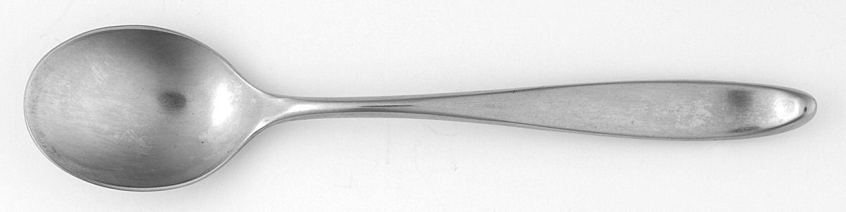 Design 2 (Stainless, Norway-Germany) Demitasse Spoon by Towle Silver-1