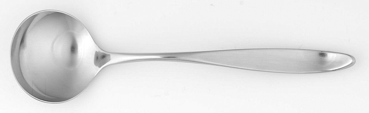 Design 2 (Stainless, Norway-Germany) Sugar Spoon by Towle Silver-1