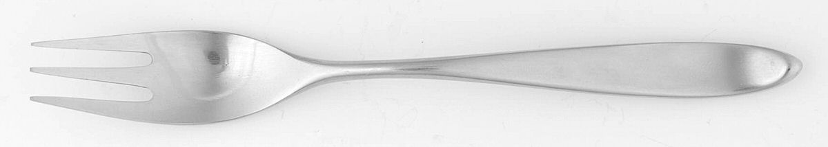 Design 2 (Stainless, Norway-Germany) Cocktail/Seafood Fork by Towle Silver-1