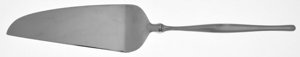 Design 3 (Stainless) Pie and Cake Server with Stainless Blade HC by Towle Silver-1