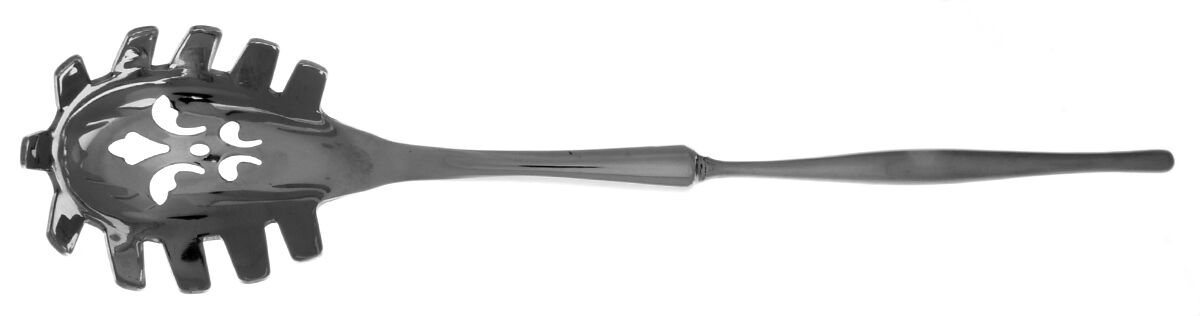 Design 3 (Stainless) Pasta Server with Stainless Bowl HC by Towle Silver-1