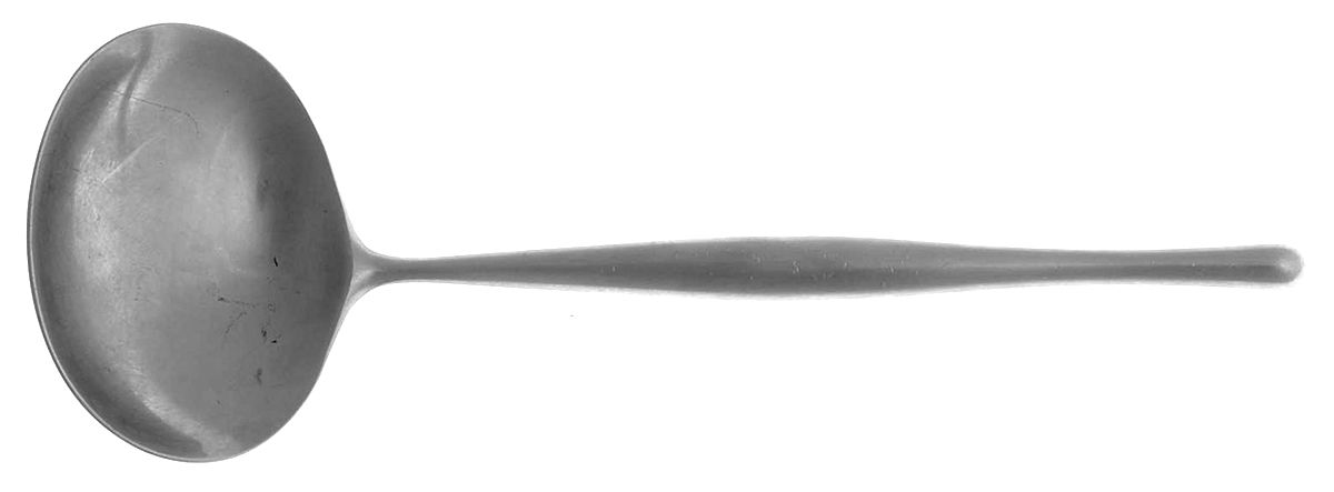 Design 3 (Stainless) Solid Gravy Ladle by Towle Silver-1