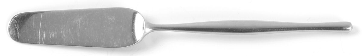 Design 3 (Stainless) Flat Handle Butter Spreader by Towle Silver-1