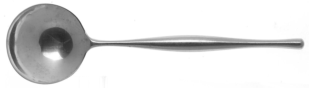 Design 3 (Stainless) Round Bowl Soup Spoon (Gumbo) by Towle Silver-1
