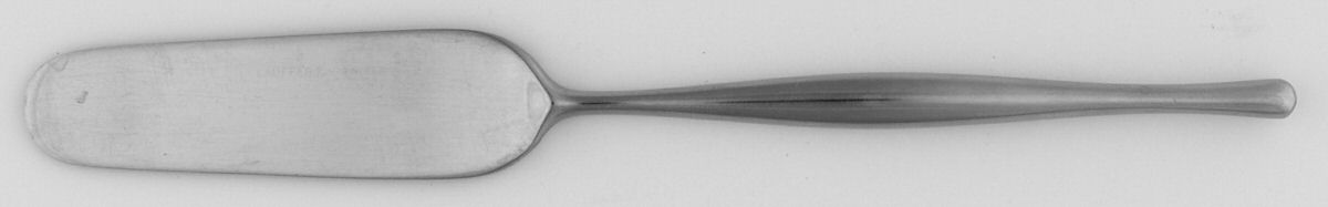 Design 3 (Stainless) Flat Handle Butter Spreader by Towle Silver-1
