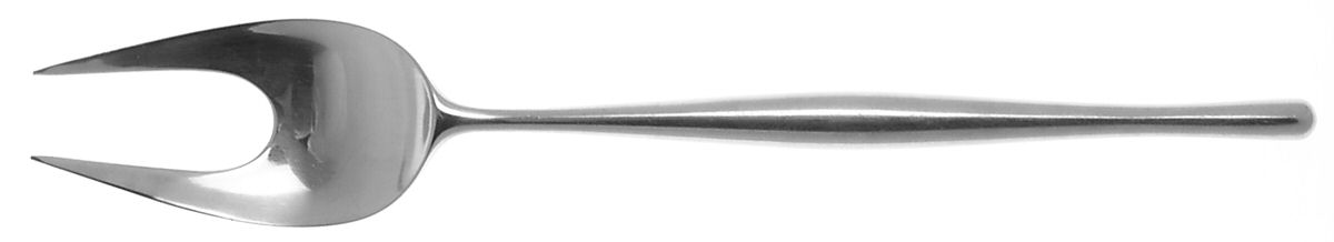 Design 3 (Stainless) Solid Serving Fork by Towle Silver-1