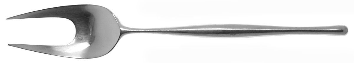 Design 3 (Stainless) Solid Serving Fork by Towle Silver-1