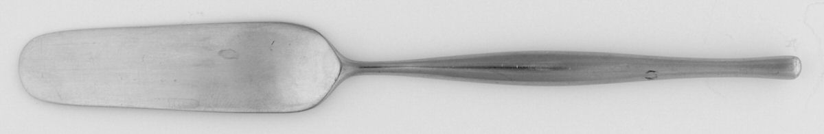 Design 3 (Stainless) Flat Handle Butter Spreader by Towle Silver-1