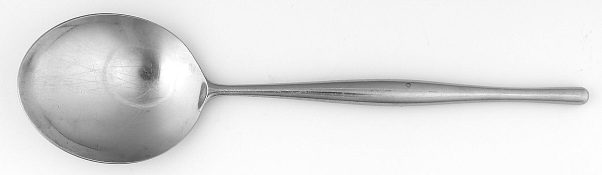Design 3 (Stainless) Tablespoon (Serving Spoon) by Towle Silver-1