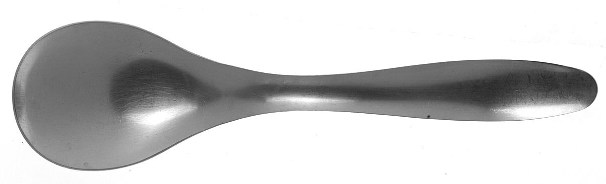 Design 9 (Stainless) Tablespoon (Serving Spoon) by Towle Silver-1