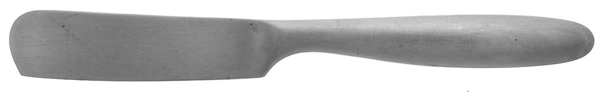 Design 9 (Stainless) Flat Handle Butter Spreader by Towle Silver-1
