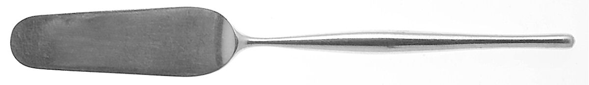 Design 3 (Silverplate) Flat Handle Butter Spreader by Towle Silver-1