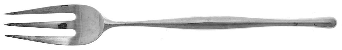 Design 3 (Silverplate) Fork by Towle Silver-1