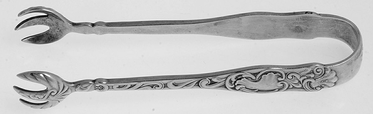 Diane (Sterling, 1889) Small Sugar Tongs by Towle Silver-1